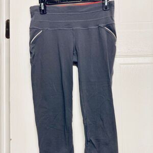 Athleta Relay Capri Yoga Leggings Small‎ Tall ST